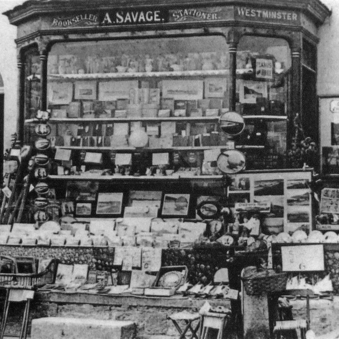 Alfred Savage's Souvenir Shop