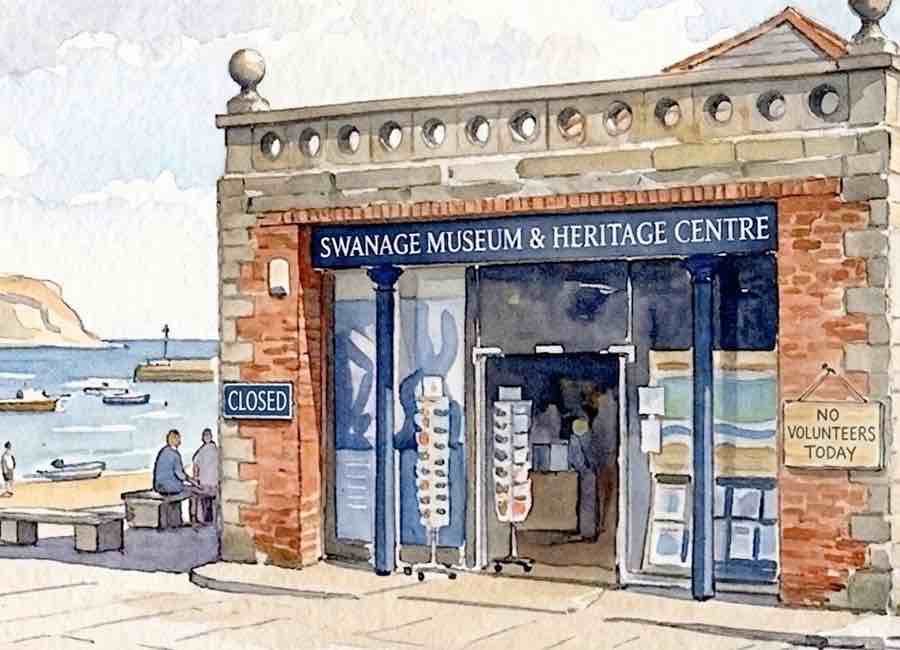 SwanageMuseumSketch